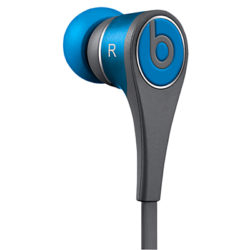 Beats by Dr. Dre Tour 2 In-Ear Headphones With Remote Talk Control Cable, Active Collection Flash Blue
